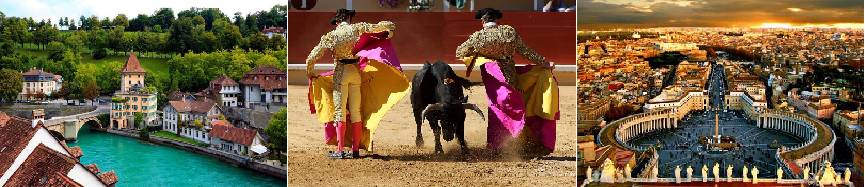 Du lịch Tây Ban Nha